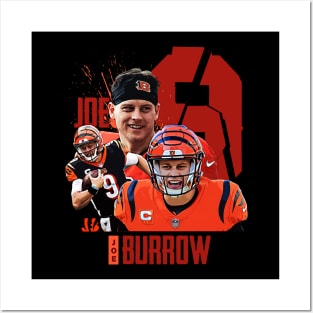 Joe Burrow 9 Posters and Art